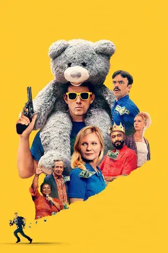 Roofman: Un ladrón en el tejado - Poster