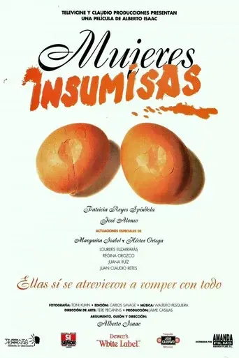 Mujeres insumisas - Poster