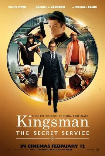 Kingsman: Servicio secreto - Poster