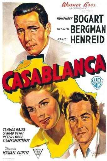 Casablanca - Poster