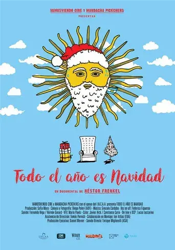 Todo el año es Navidad - Poster