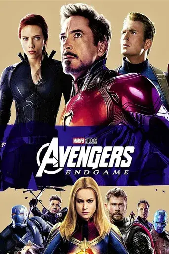 Vengadores: Endgame - Poster