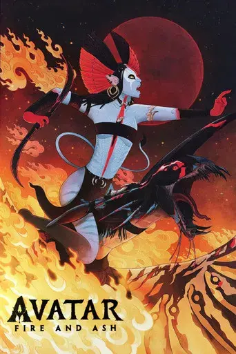 Avatar: Fuego y ceniza - Poster