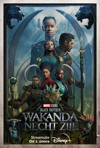 Black Panther: Wakanda Forever - Poster
