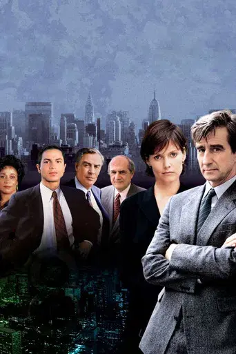 Ley y orden - Poster