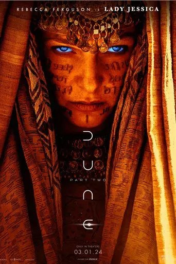 Dune: Parte dos - Poster