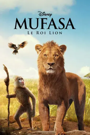 Mufasa: El rey león - Poster