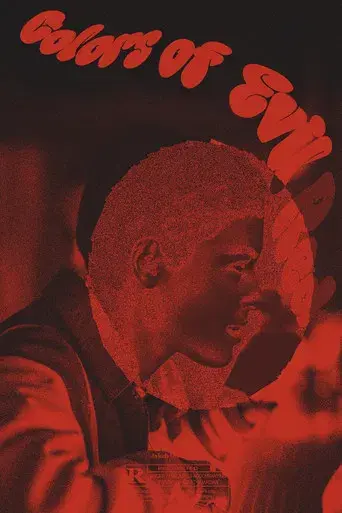 Los colores del mal: Rojo - Poster