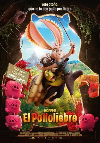 Hopper, el polloliebre poster