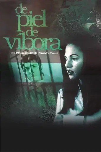 De piel de víbora poster