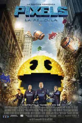 Pixels - Poster