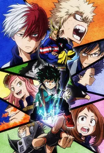 My Hero Academia - Poster