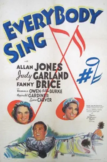Everybody Sing - Poster