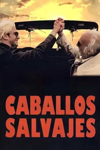 Caballos salvajes - Poster