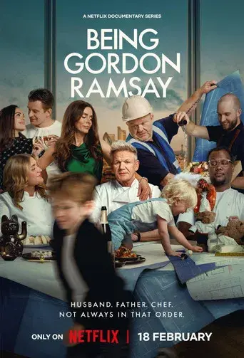 Soy Gordon Ramsay - Poster