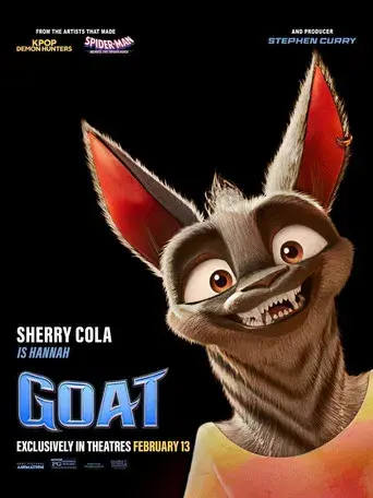 GOAT: Como cabras - Poster