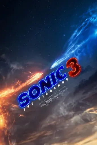 Sonic 3: La película - Poster