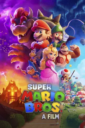 Super Mario Bros: La película - Poster