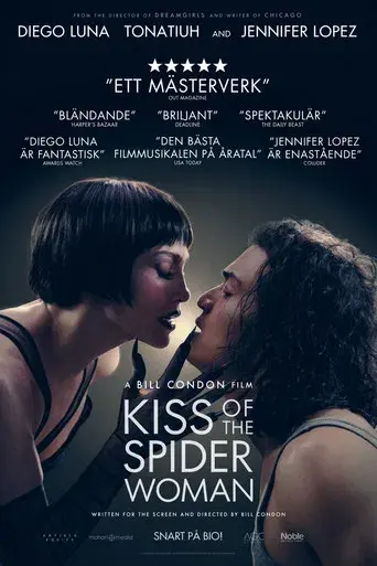 El beso de la mujer araña - Poster