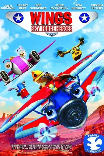 Wings: Sky Force Heroes - Poster