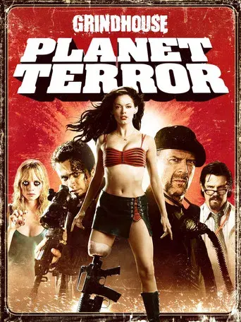 Planet Terror - Poster