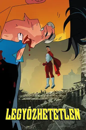 INVENCIBLE - Poster