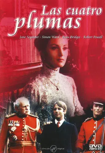 Las cuatro plumas - Poster