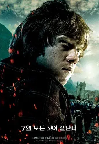 Harry Potter y las Reliquias de la Muerte - Parte 2 - Poster