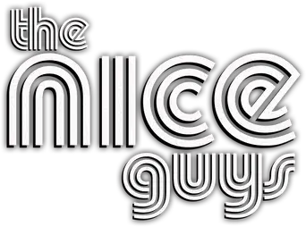 Dos buenos tipos - Logo