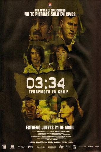 03:34 Terremoto en Chile - Poster