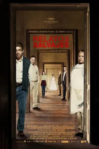 Relatos salvajes - Poster