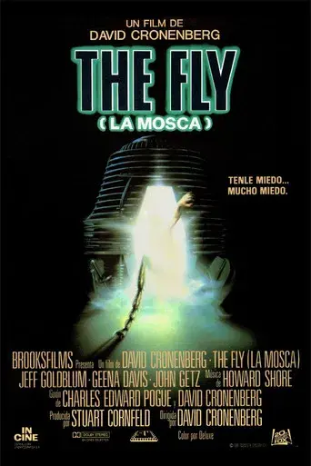 La mosca - Poster