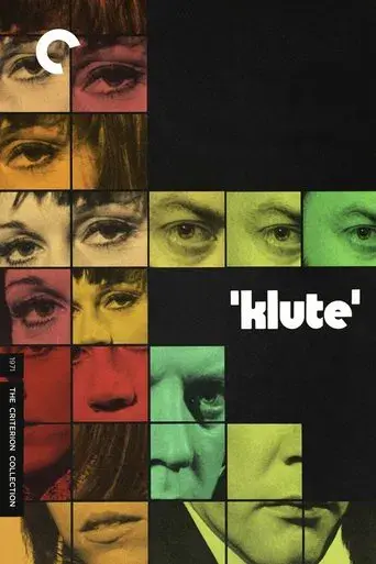 Klute - Poster