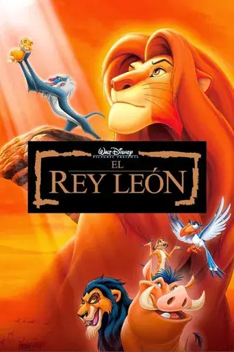 El rey león - Poster