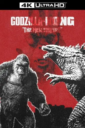 Godzilla y Kong: El nuevo imperio - Poster