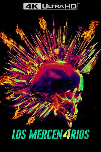Los mercen4rios - Poster