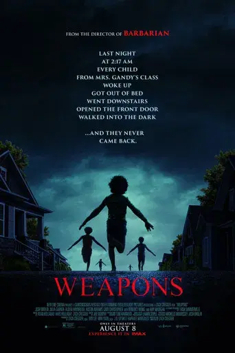 Weapons - Poster