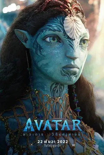 Avatar: El sentido del agua - Poster