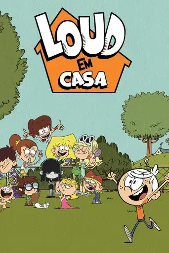 Una casa de locos - Poster