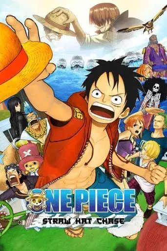 One Piece 3D: Persecución del sombrero de paja poster