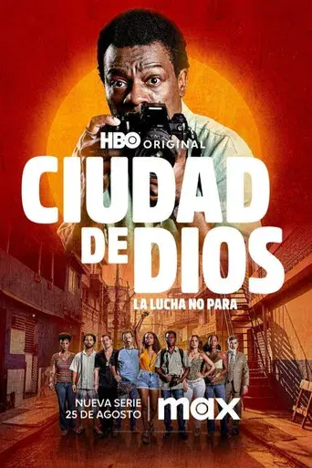 Ciudad de Dios: La lucha sigue - Poster