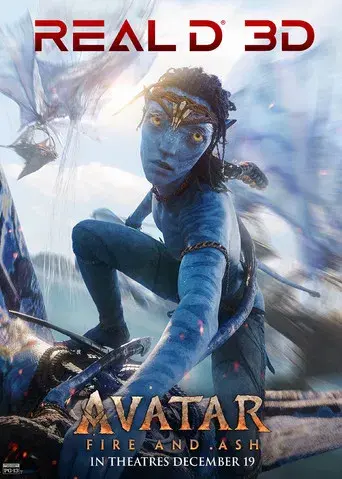 Avatar: Fuego y ceniza - Poster