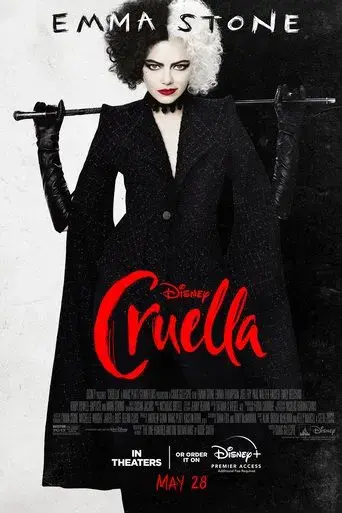 Cruella - Poster