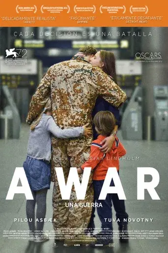 A war (Una guerra) poster