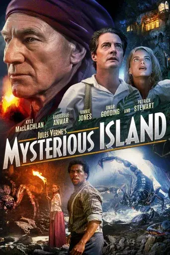 La isla misteriosa poster