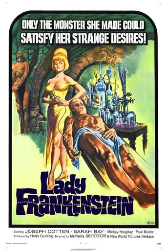 Lady Frankenstein - Poster