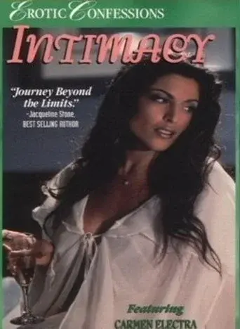 Erotic Confessions: Intimacy - Poster
