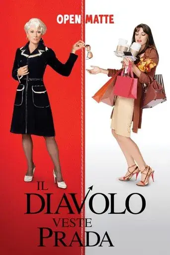 El diablo viste de Prada - Poster