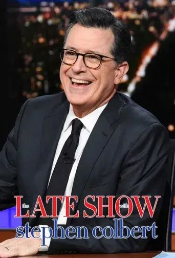 The Late Show with Stephen Colbert - Poster