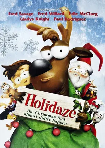 Holidaze: The Christmas That Almost Didn't Happen - Poster